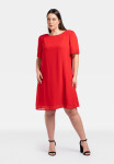 šaty plus size model 180451 Karko