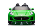 Mamido Mamido Elektrické autíčko Maserati GranTurismo Folgore 24V | 480W | 60 kg zelené