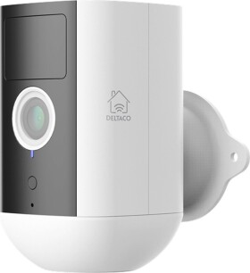 Deltaco Baterija maitinama WiFi kamera DELTACO SMART HOME skirta naudoti lauke IP54, 2MP, balta / SH-IPC09