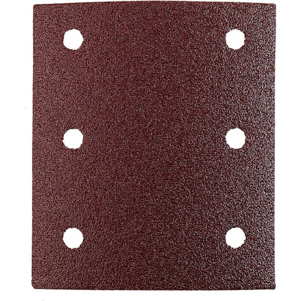 Kwb 818024 brúsny papier Zrnitosť 240 (d x š) 100 mm x 115 mm 5 ks; 818024