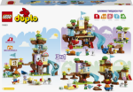 LEGO® DUPLO® 10993 Dom na strome 3 v 1