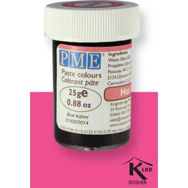 PME gélová farba – sýta ružová - PME - PME