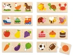 VIGA Drevené puzzle Súvislosti