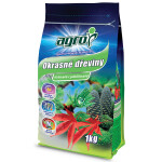 AGRO Organominerálne hnojivo okrasné dreviny 1 kg