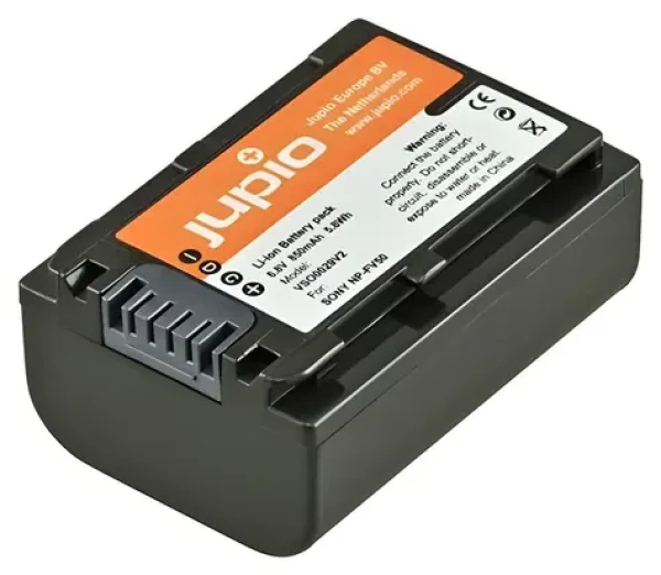 JUPIO NP-FV50 / Akumulátor pre Sony videokamery / 850 mAh (VSO0029V2)
