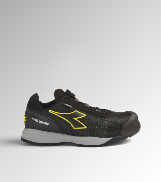 Bezpečnostná obuv Diadora GLOVE MDS MTX QUICK LOW S3 HRO SRC ESD Veľkosť topánky: 35, Čierna