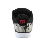 Dc PURE BLACK CAMOUFLAGE pánske letné topánky - 40,5EUR