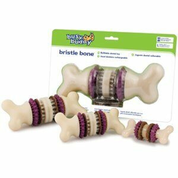 PetSafe Bristle Bone L / Vhodná pre plemens s váhou od 22 kg (BG-BB-BRI-BN-L-11)