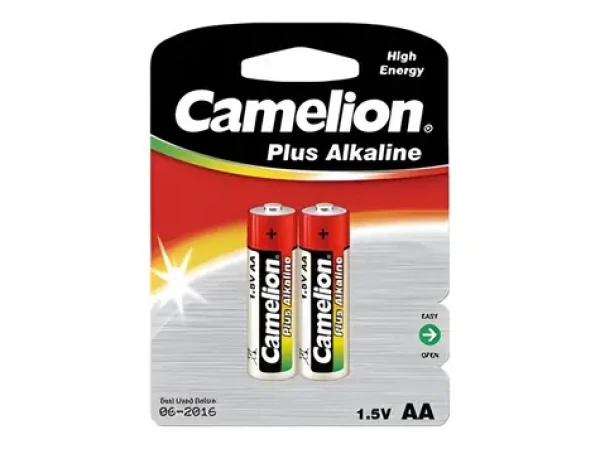 Camelion PLUS alkalická batéria AA (LR06) / Alkalická batéria / 1,5 V / 2 ks (11000206)