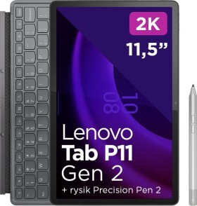 Lenovo Tab P11 G2 11.5" 128 GB sivé (ZABF0315PL)