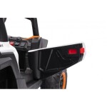 Mamido Elektrické autíčko Buggy Madman UTV-MX biele