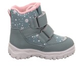 Dievčenské zimné topánky HUSKY1 Light Green/Pink Gore-Tex, Superfit,1-006045-7500 - 30