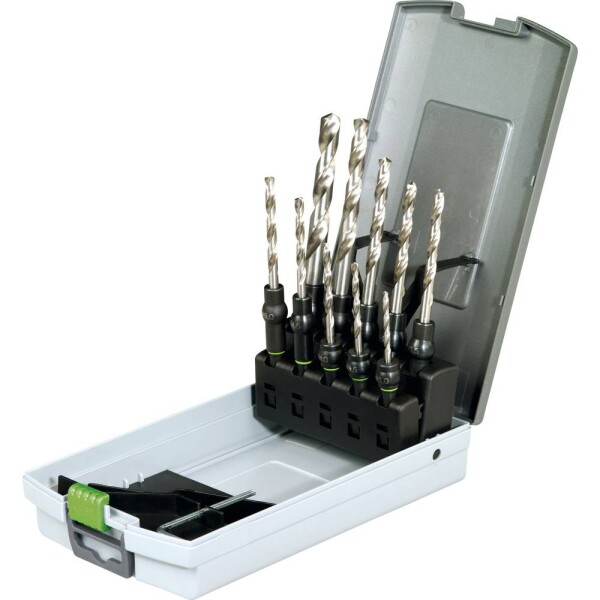 Festool 495128 HSS D3-10 CE/10 Sada vrták; 495128