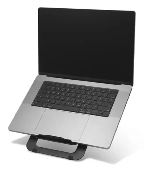 Kensington EQ čierna / Stojan na notebook / Hliníkový / Nastaviteľná výška / Skladacia (K50428WW)