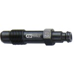 KS Tools 150.3663 Adaptér na žeraviace sviečky, M12x1,25 s vonkajším závitom, dĺžka 55 mm; 150.3663