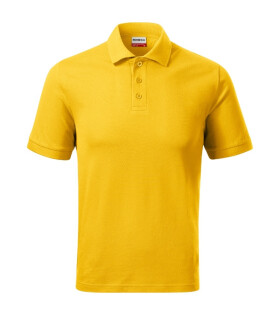 Resist Heavy Polo tričko žlté 4XL