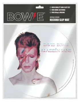 PYRAMID Podložka na gramofón David Bowie / Podložka na gramofón / antistatická úprava (GP85851EPM)