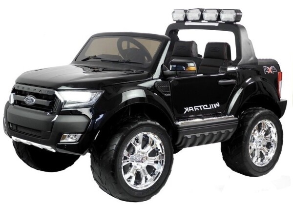 Mamido Detské elektrické autíčko Ford Ranger Wildtrak 4x4 čierne