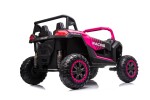 Mamido Mamido Elektrické autíčko Buggy UTV 24V 4x200W ružové