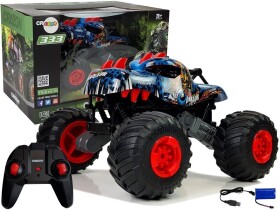 Mamido Terénne auto na diaľkové ovládanie dinosaurus R / C 1:16