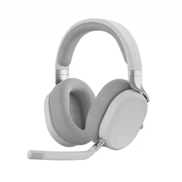 Fractal Scape Light Headset sivá / bezdrôtové slúchadlá / bluetooth / ANC / USB-C (FD-HS-SCA1-02)