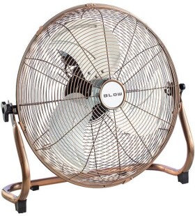 Kenex ventilátor podłogowy 18"/45cm 200W cyrGuľator MIEDZIANY
