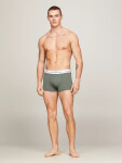 Pánske boxerky TRUNK 3Pack UM0UM02761 0XY Combination Green Tommy Hilfiger