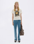 Thinking MU Pancake Ida Tee WHITE L