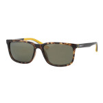 Slnečné okuliare GOGGLE FRANK E929-3P hnedé demi/žlté NEPLATÍ