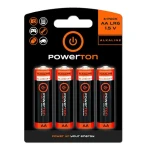 Powerton Alkalická Batéria AA 1.5V 40ks (AB008WPAAABB)