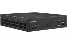 Shuttle Shuttle Barebone DH02U Black