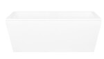 BESCO - Voľne stojaca vaňa VENA (LUNGRO) - Farba - Biela, Rozmer vane - 170 × 75 cm VANLUN170
