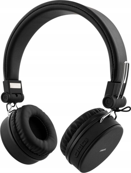 Streetz STREETZ sulankstomos BT5,0 ausinės, 3,5 mm, juodos HL-BT400