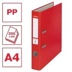 Esselte Economy červený / Zakladač / A4 / 50 mm / Plast (81193)