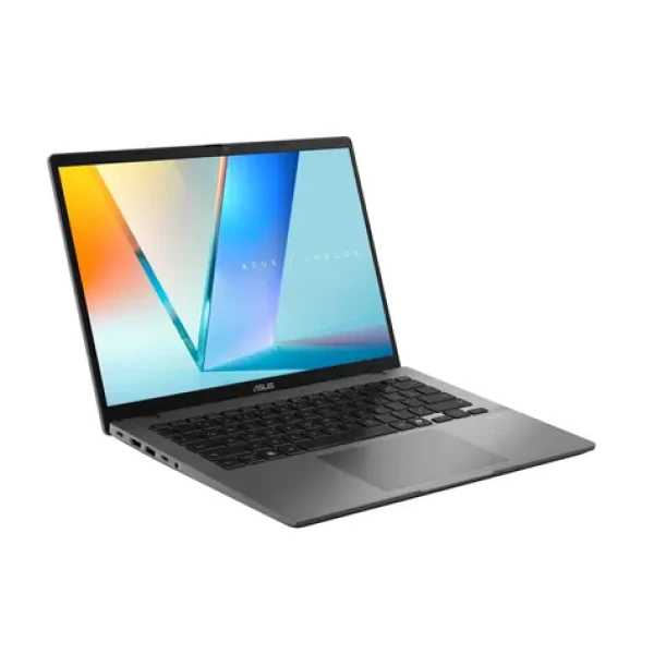 Asus Vivobook S 14 OLED sivá / Notebook / 14" WUXGA / AMD RYZEN AI 5 330 2.0GHz / 32GB / 512GB SSD / AMD Radeon 820M (M3407KA-OLED115Z)