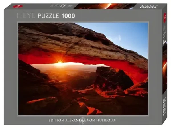 HEYE Puzzle Klenba stolovej hory