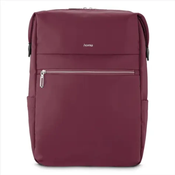 HAMA Ultimate červená / batoh na notebook do 16,2" (41 cm) (227060)