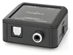 Nedis audio extraktor HDMI / Audio prevodník / TosLink + koax výstup / 192kHz (ACON3425AT)