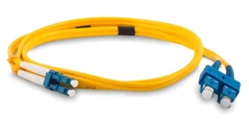 OEM LC-SC / Optický patch kábel / Duplex / 9/125 SM / 20 m / OS2