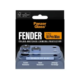 PanzerGlass Fender iPhone 18 Pre Max Shades of Blue / Ochranný kryt fotoaparátu / silikón / plne nalepovací (PG06497)