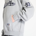 Mikina A BATHING APE Baseball Logo Relaxed Fit Pullover Hoodie UNISEX Gray XL