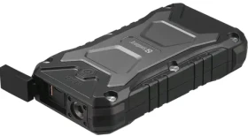 Sandberg Survivor Powerbank 20000mAh čierna / PD 30W / IP66 / 2x USB-C / 2x USB-C / bezdrôtová nabíjačka (420-92)