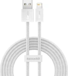 Baseus CALD000402 Kábel USB-A (M) - Lightning (M) 1 m biela (CALD000402)