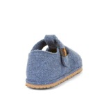 Chlapčenské barefoot papuče FLEXY WOOLY Denim; Froddo; G1700378-1 - 29