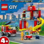 LEGO® City 60375 Hasičská stanica auto