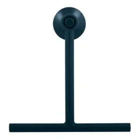 Spirella TIM sprchová stierka s prísavkou tmavo modrá / plast / 22 cm (7610583205155)