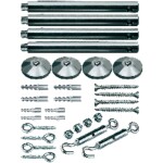 Paulmann Light&Easy 17834 nízkonapäť. komponent pre lankové systémy napínacia montážna sada chróm; 17834