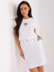 Dámske šaty RV SK 8763.02 white - FPrice UNI