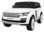 Mamido Elektrické autíčko Range Rover HSE 4x4 biele