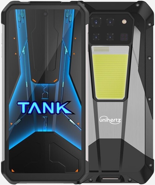 Unihertz Tank 3 Pro 5G 16/512GB čierno-Sivý (Tank 3 PRO, memory 8/16gb)
